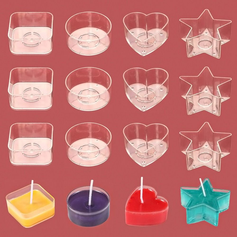 Candle Warning Label - 10Pcs DIY Art Light Candle Making