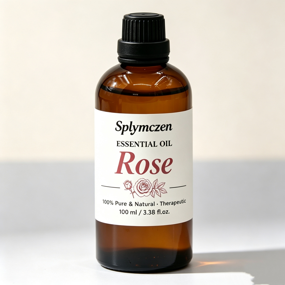 Candle Making Essential Oil - Splymczen 100ml Rose Fragrance Oil Natural