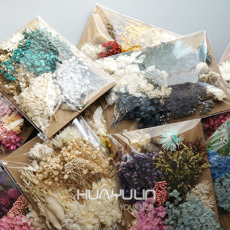 Candle Making Products - 1 Pack Artificial Plants Dried Real