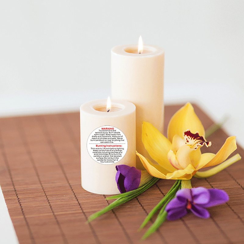 【New】500pcs/roll Candle Warnin - Candle Warning Label ulasan dan harga