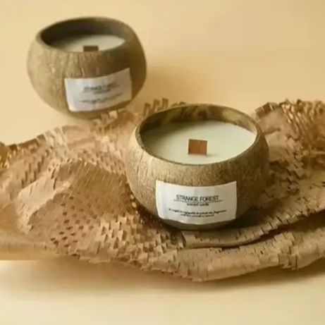 Natural Coconut Shell Scented  - Candle Making Essential Oil ulasan dan harga