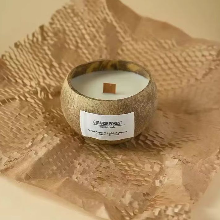 Natural Coconut Shell Scented  - Candle Making Essential Oil ulasan dan harga
