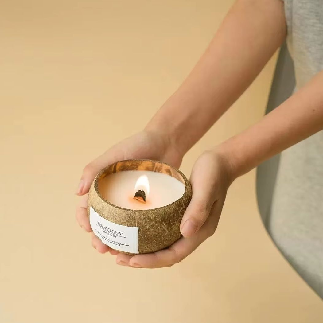 Natural Coconut Shell Scented  - Candle Making Essential Oil ulasan dan harga