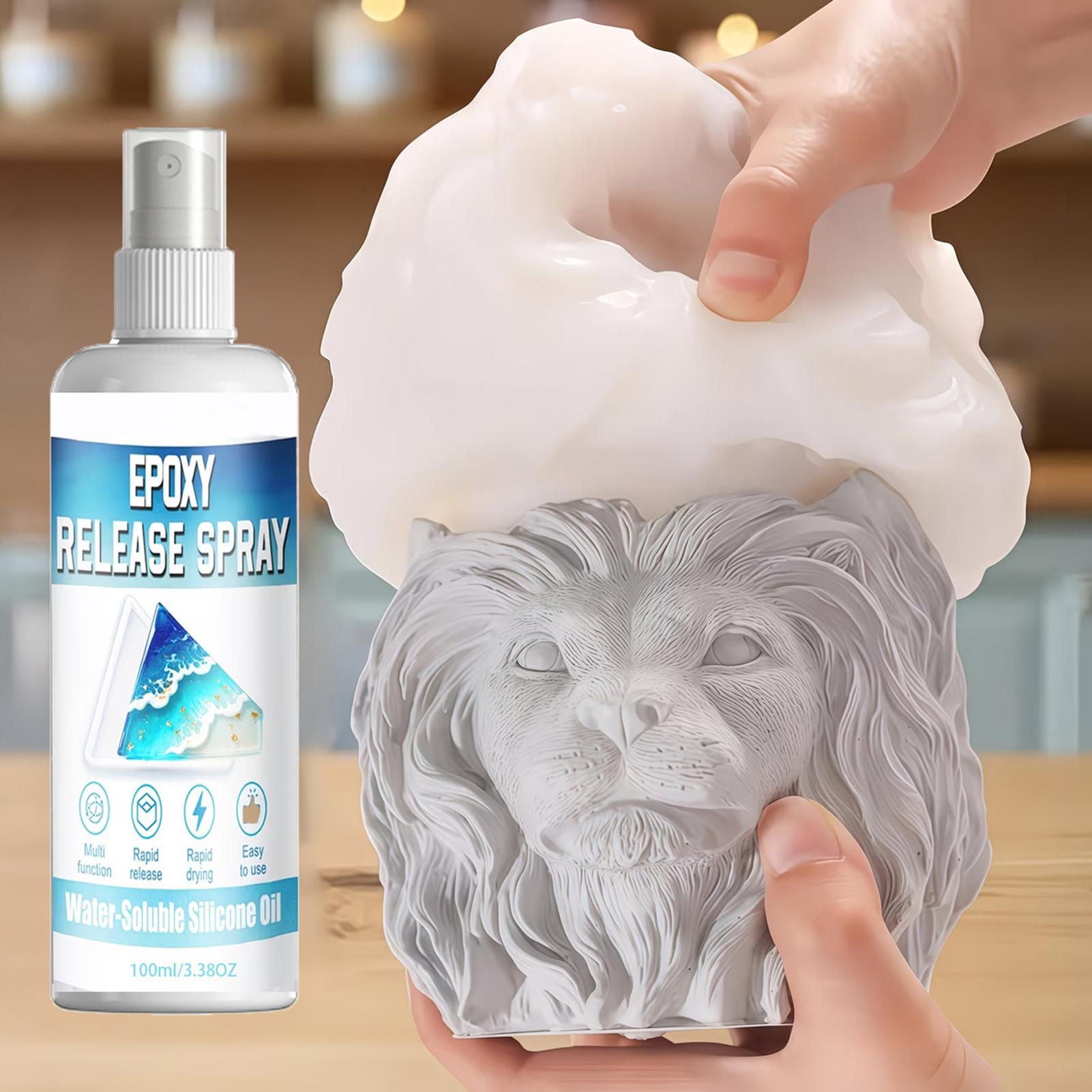 100ml Silicone Release Spray E - Candle Making Tutorial ulasan dan harga