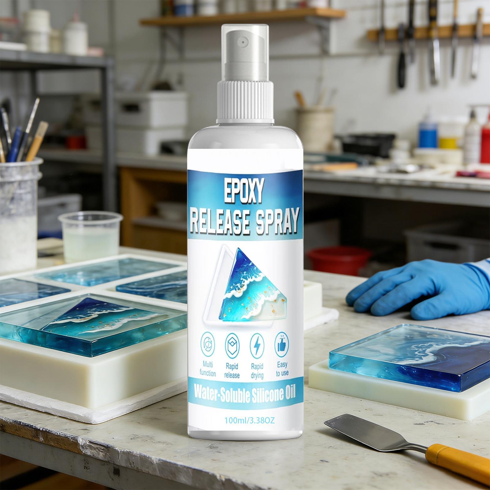 100ml Silicone Release Spray E - Candle Making Tutorial ulasan dan harga