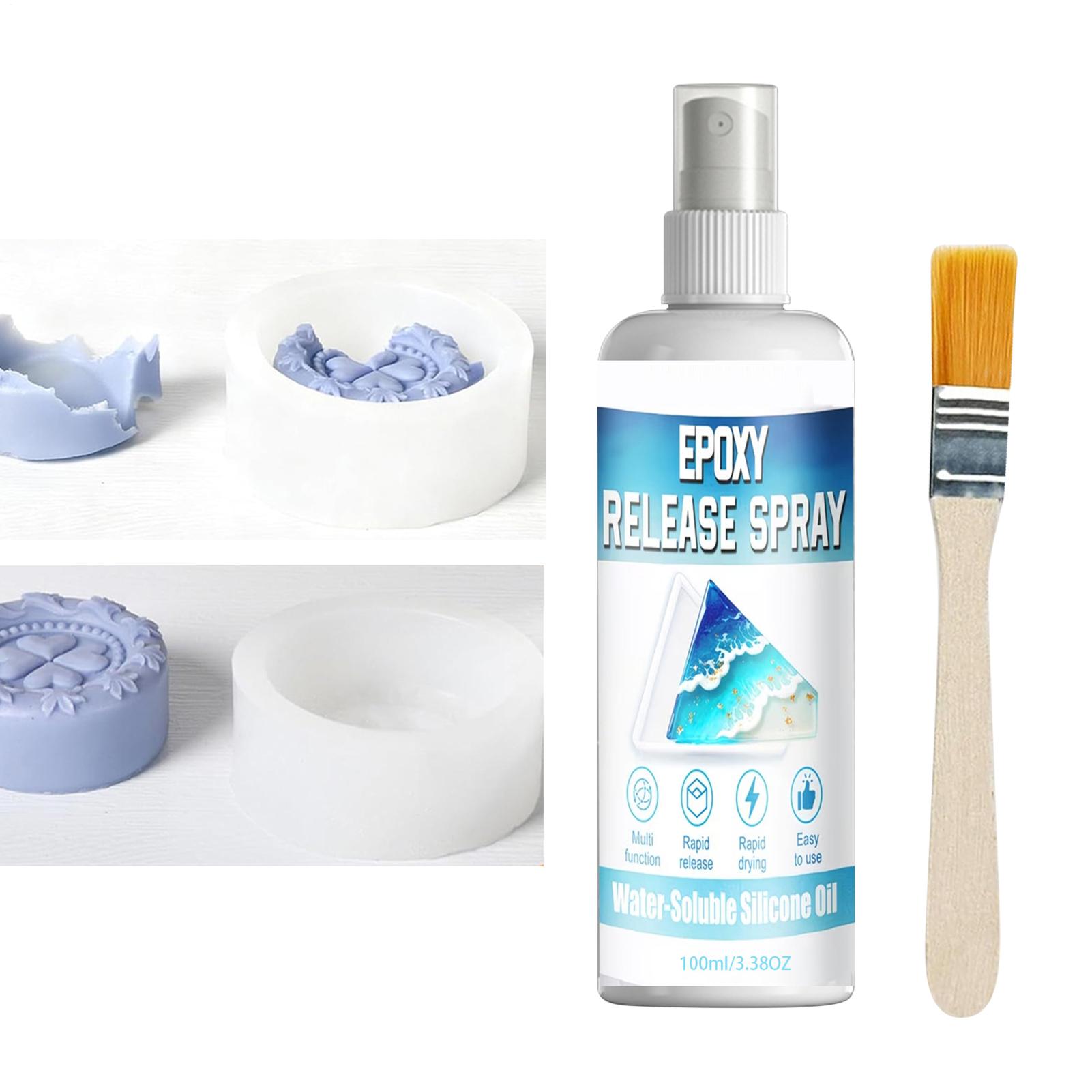 100ml Silicone Release Spray E - Candle Making Tutorial ulasan dan harga