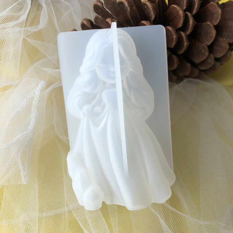 3D Cute Princess Silicone Cand - Candle Making Tutorial ulasan dan harga