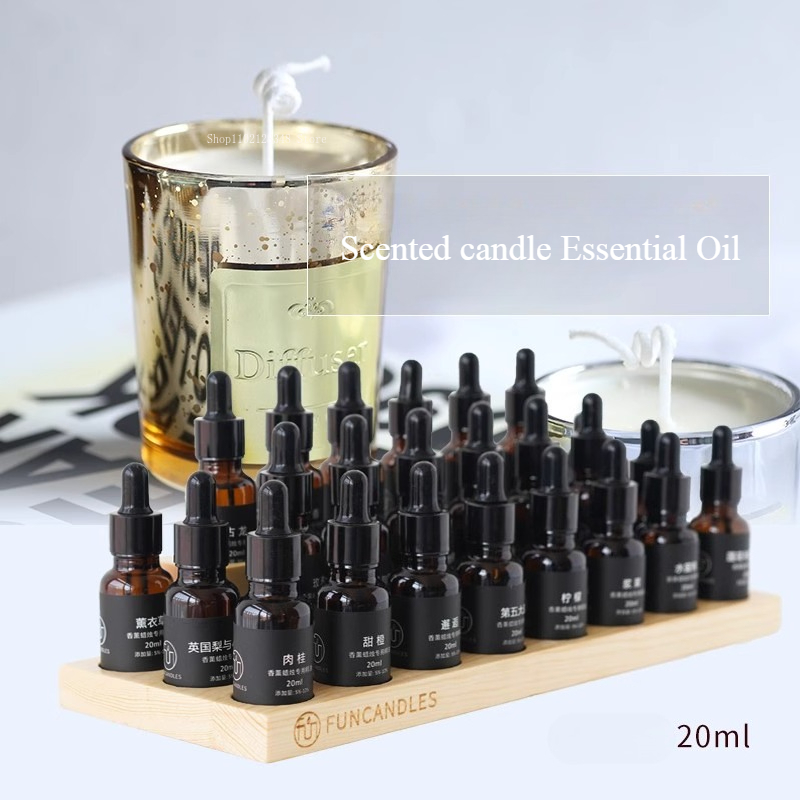 20ml Natural Plants Scented Ca - Candle Making Essential Oil ulasan dan harga
