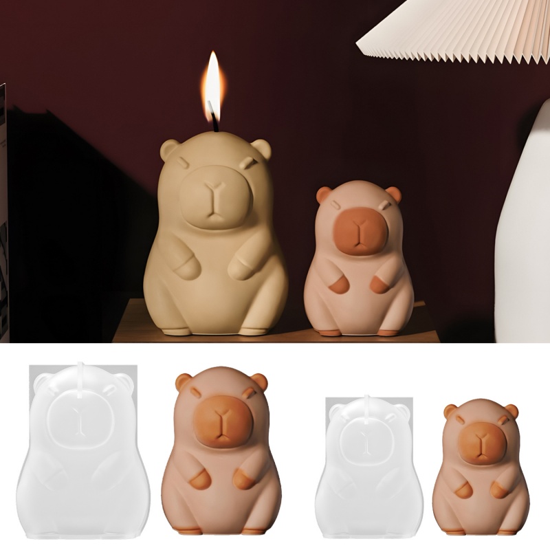 Capybara Pudding Baking Silico - Candle Making Tutorial ulasan dan harga
