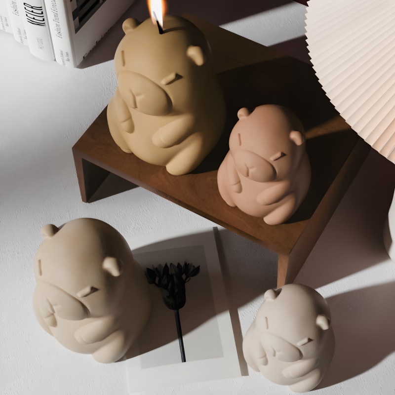 Capybara Pudding Baking Silico - Candle Making Tutorial ulasan dan harga