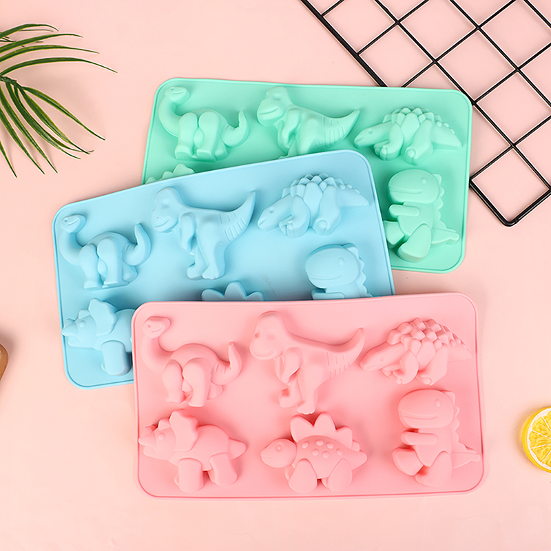 Dinosaur Silicone Cake Mold Fo - Candle Making For Kids ulasan dan harga