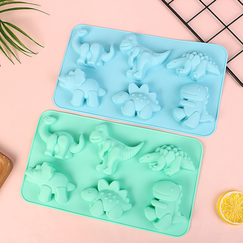 Dinosaur Silicone Cake Mold Fo - Candle Making For Kids ulasan dan harga