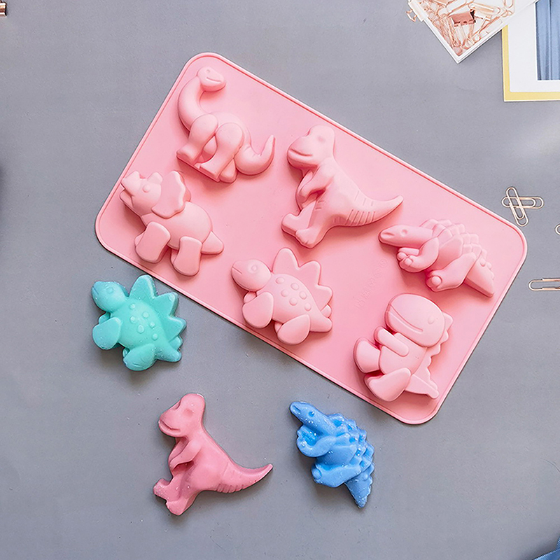 Dinosaur Silicone Cake Mold Fo - Candle Making For Kids ulasan dan harga