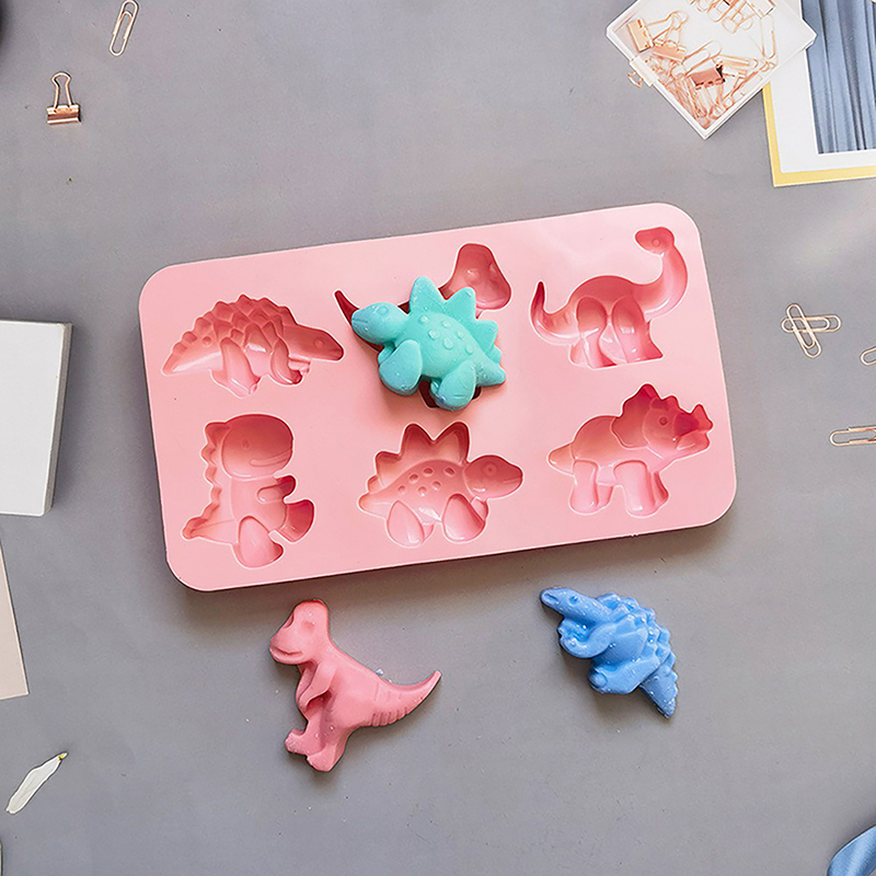 Dinosaur Silicone Cake Mold Fo - Candle Making For Kids ulasan dan harga