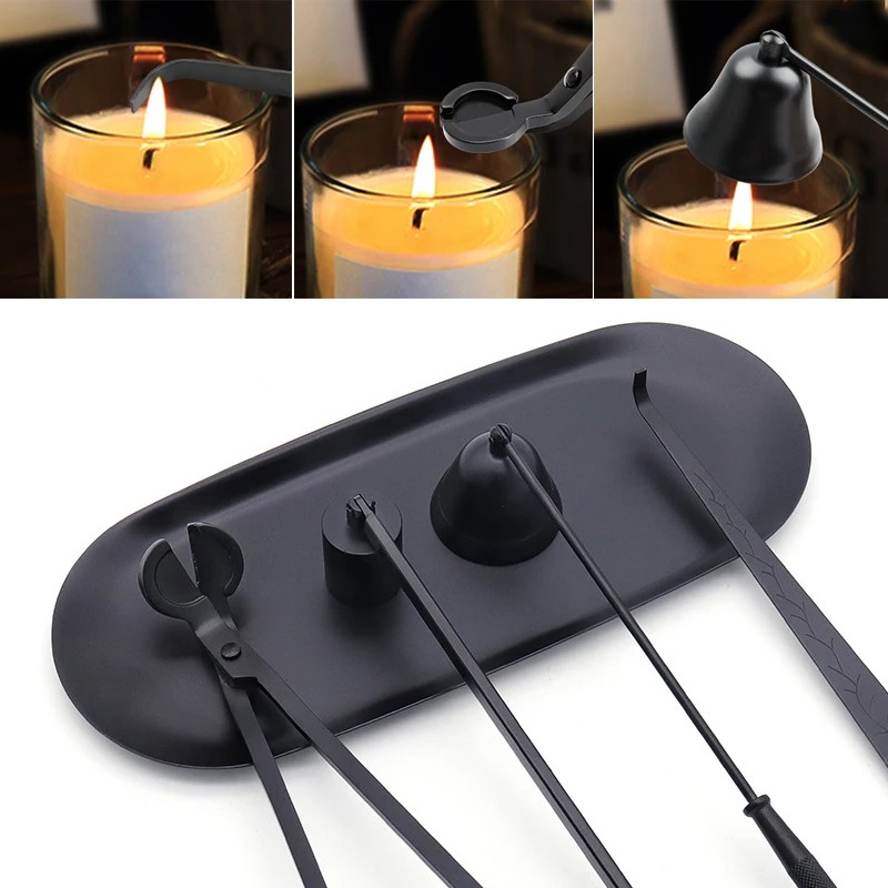 2026 3/5 Styles Candle Extingu - Candle Warning Label ulasan dan harga
