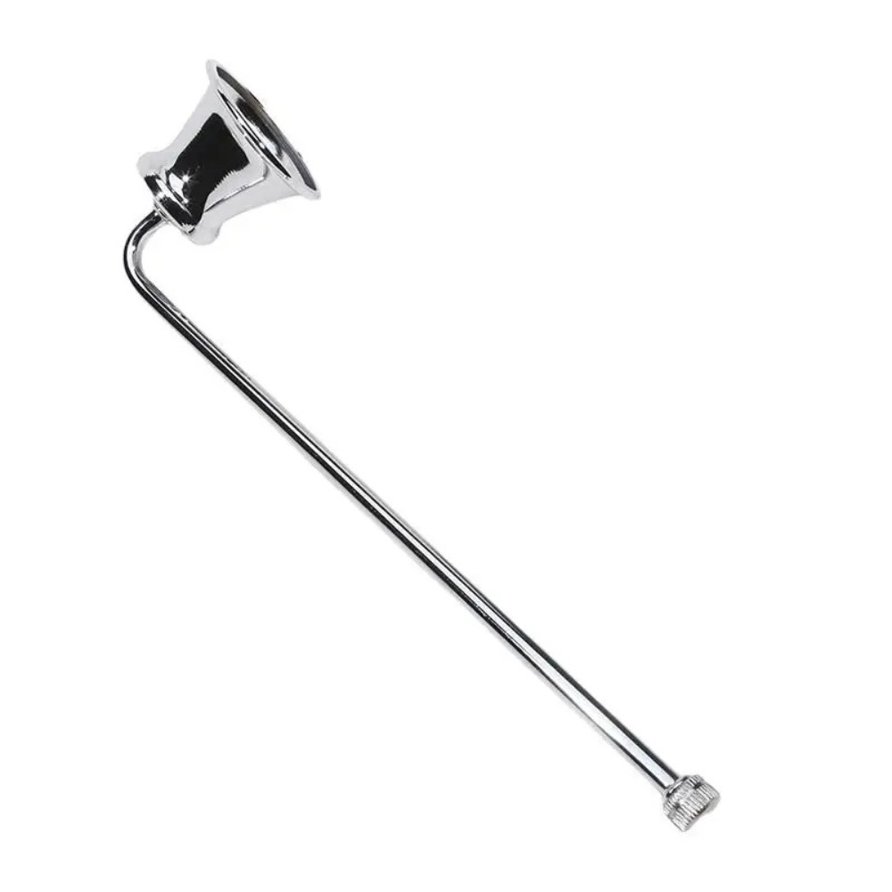 Vintage Bell-shape Candle Snuf - Candle Warning Label ulasan dan harga