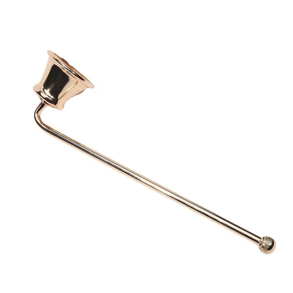 Vintage Bell-shape Candle Snuf - Candle Warning Label ulasan dan harga