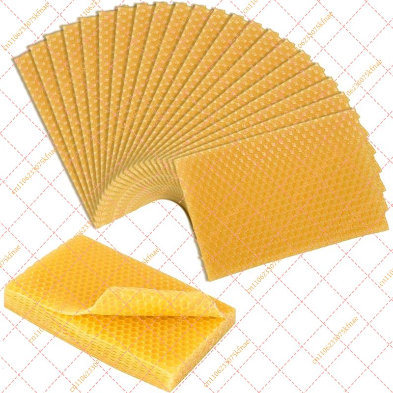 100PCS Beeswax Sheets for Cand - Candle Making For Kids ulasan dan harga