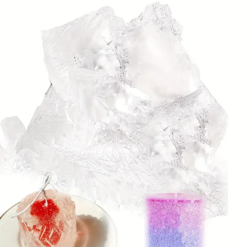 Transparent Crystal Wax, Jelly - Candle Making Course ulasan dan harga