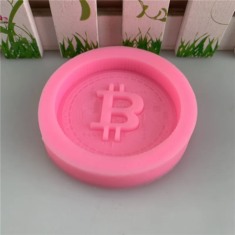 1/3Pcs Currency Logo Soap Sili - Candle Making Products ulasan dan harga