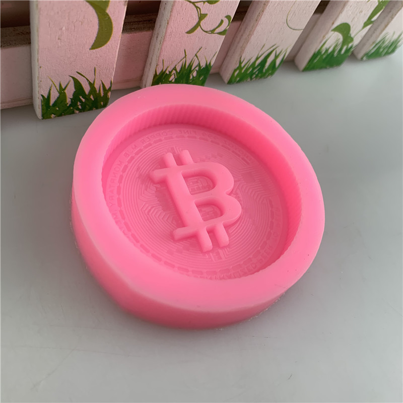 1/3Pcs Currency Logo Soap Sili - Candle Making Products ulasan dan harga