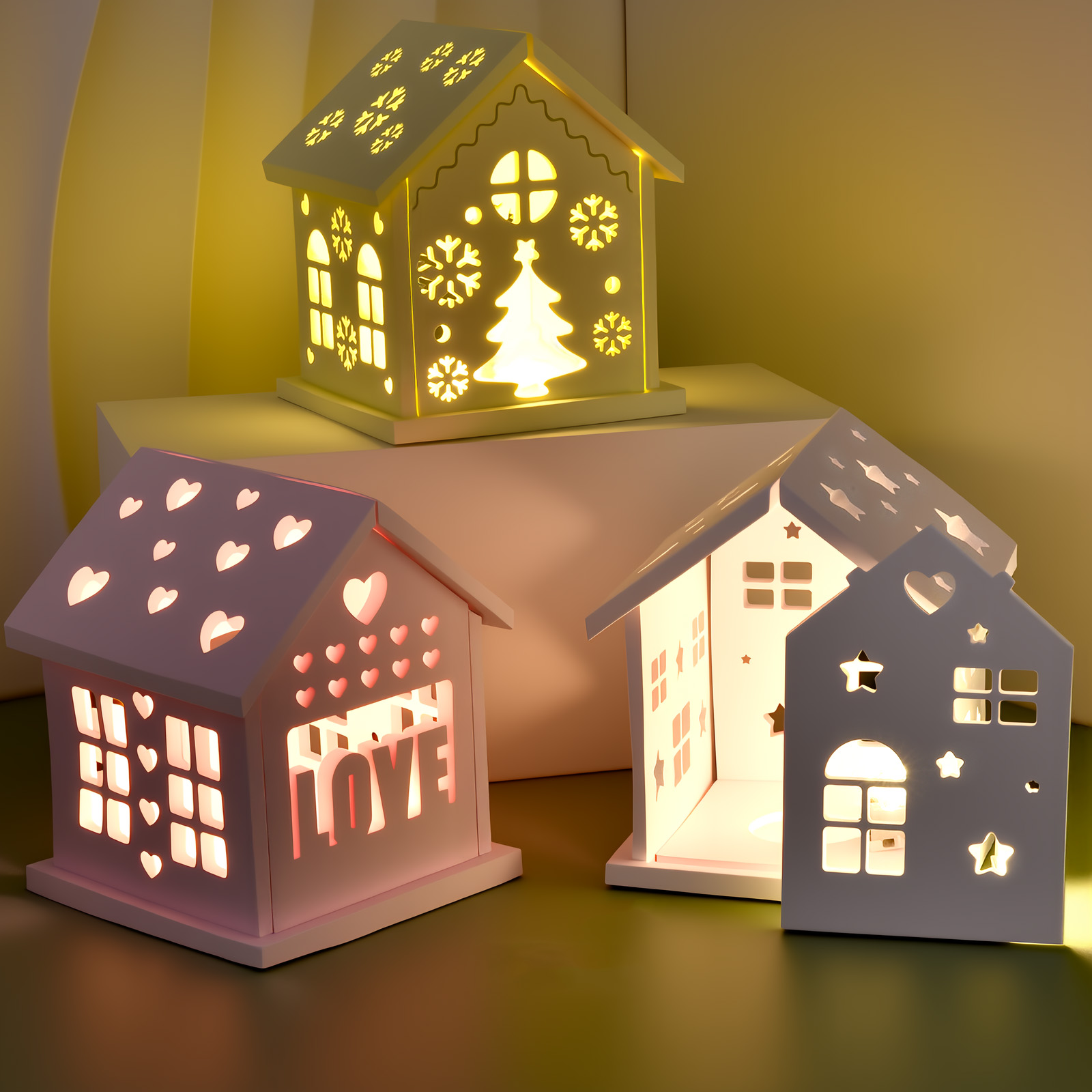 3D House Silicone Mold DIY Chr - Candle Making Tutorial ulasan dan harga
