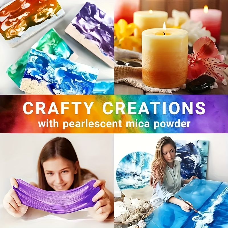 24 Colors/8 Colors 5 Grams 0.1 - Candle Making Tutorial ulasan dan harga