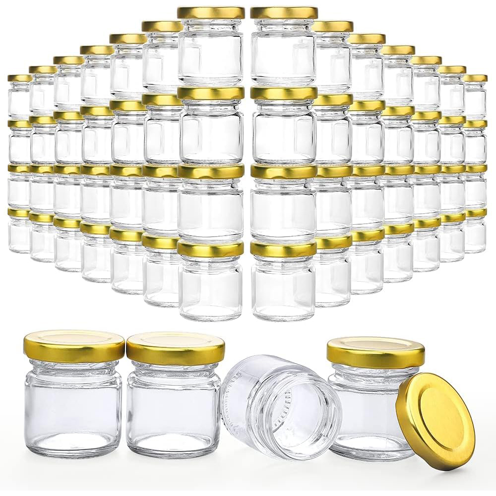 Small Glass Jars with Lids, 1. - Candle Making Glass ulasan dan harga