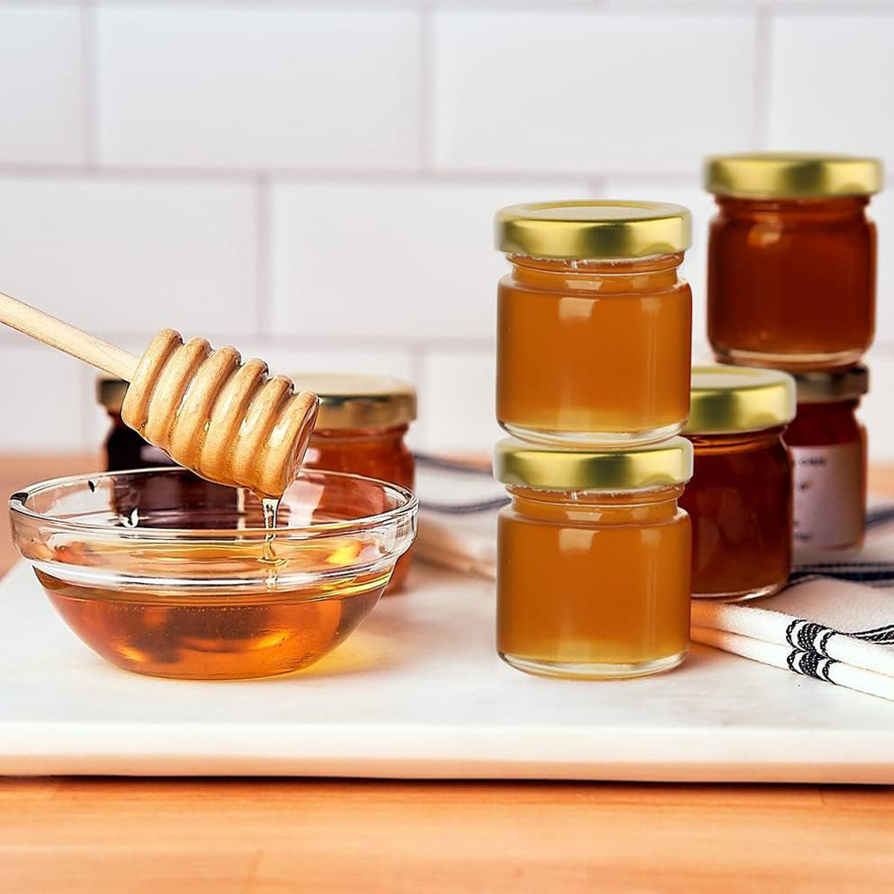 Small Glass Jars with Lids, 1. - Candle Making Glass ulasan dan harga