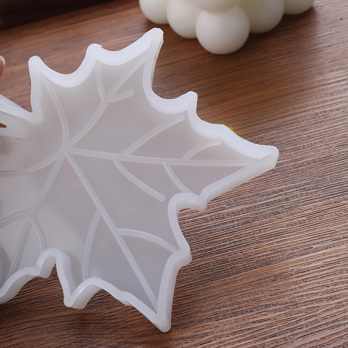 1PC Maple Leaf shaped Silicone - Candle Making Tutorial ulasan dan harga