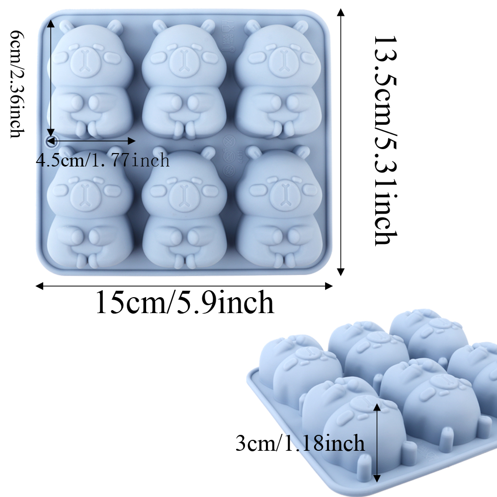 1 Silicone Cake Mold in the Sh - Candle Making Factory ulasan dan harga