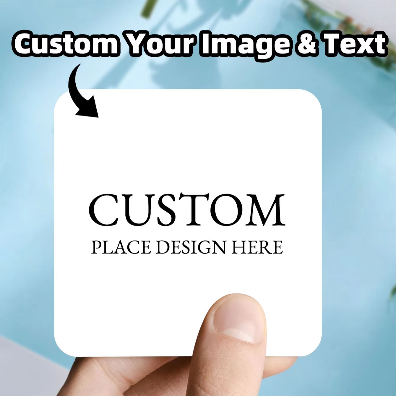 1-100PCS Custom Personalized S - Candle Warning Label ulasan dan harga