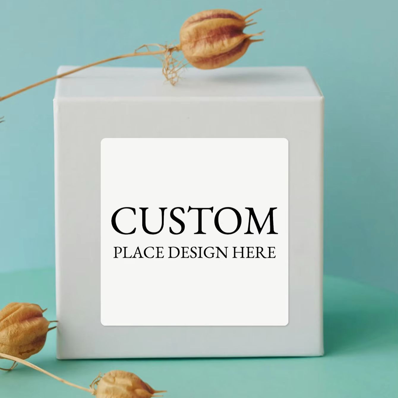 1-100PCS Custom Personalized S - Candle Warning Label ulasan dan harga