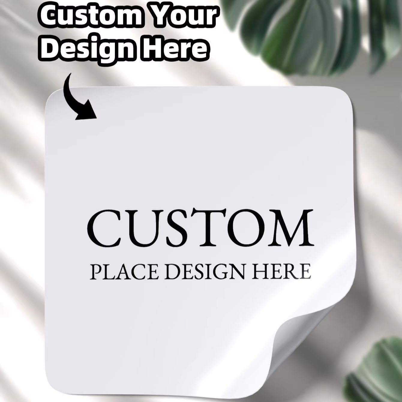 1-100PCS Custom Personalized S - Candle Warning Label ulasan dan harga