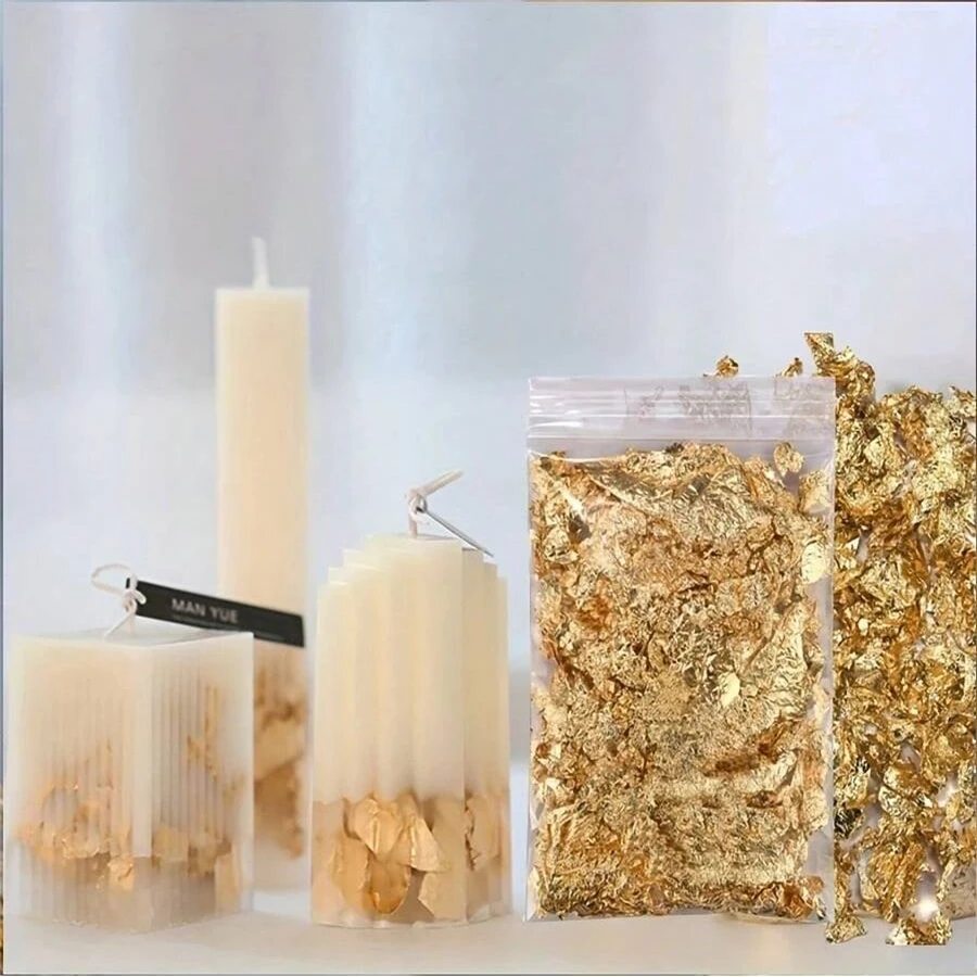 Candle Gold Foil INS Hot for C - Candle Warning Label ulasan dan harga