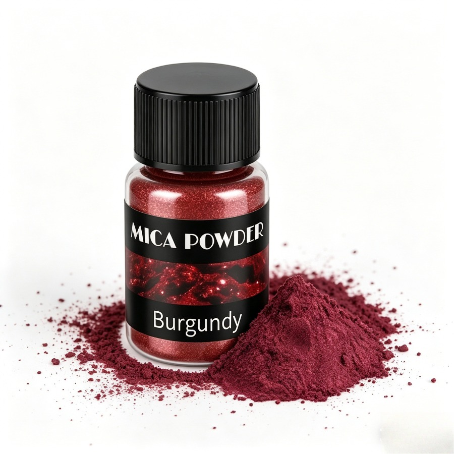 Jewelry Making Burgundy Mica P - Candle Making Products ulasan dan harga