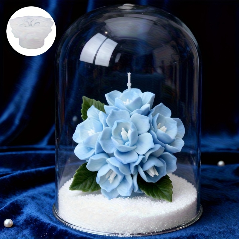 1 Hydrangea Candle Silicone Mo - Candle Making Tutorial ulasan dan harga