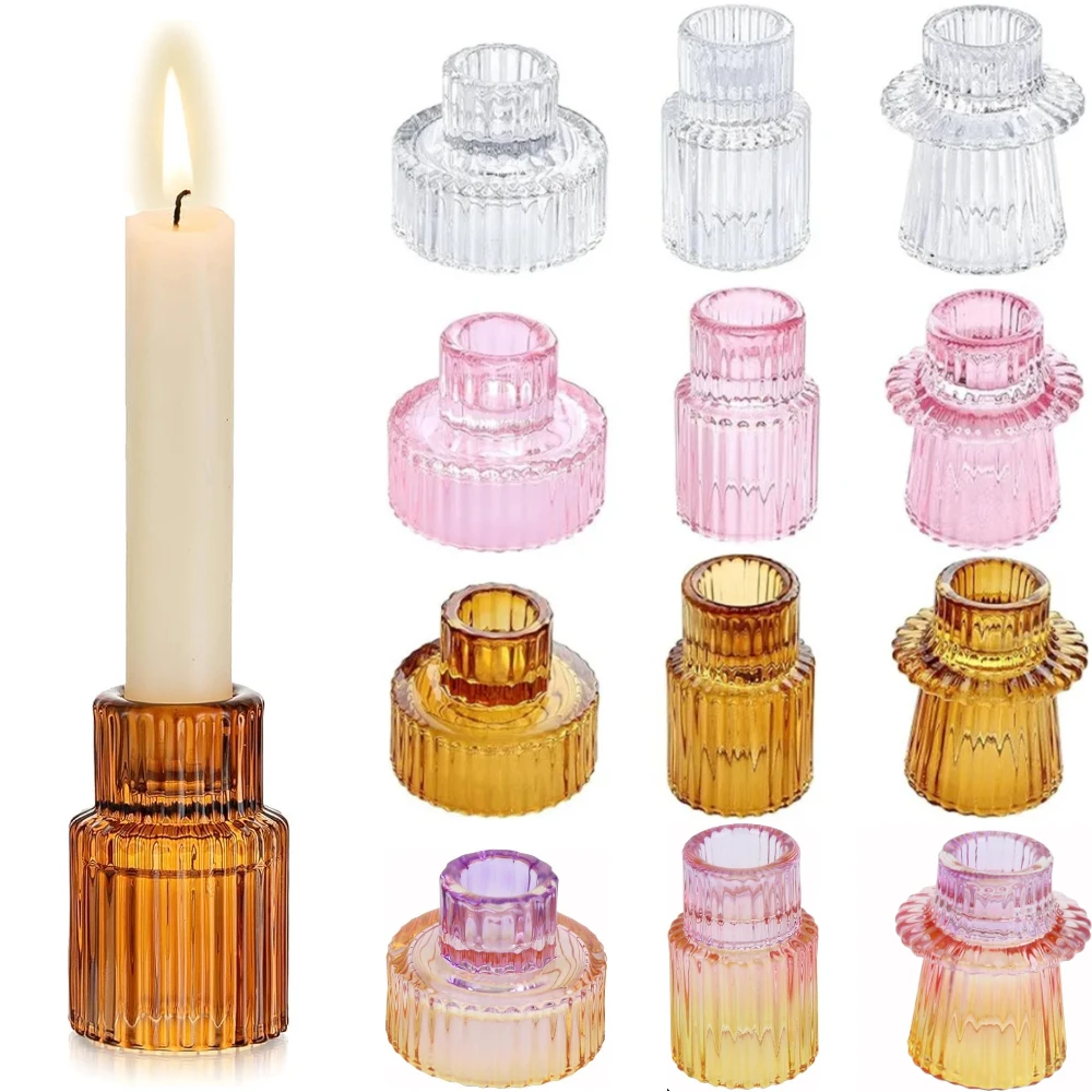 3Pcs/set Double Sided Glass Ca - Candle Making Glass ulasan dan harga