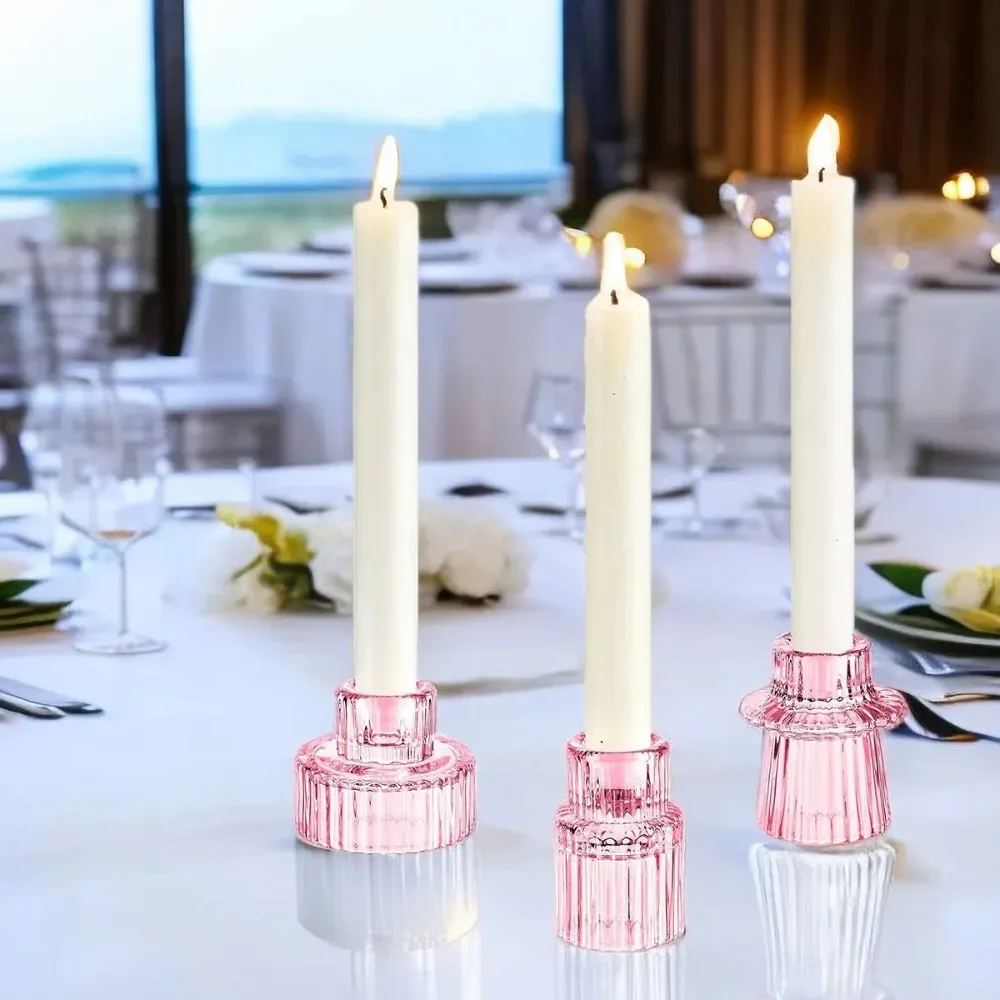 3Pcs/set Double Sided Glass Ca - Candle Making Glass ulasan dan harga