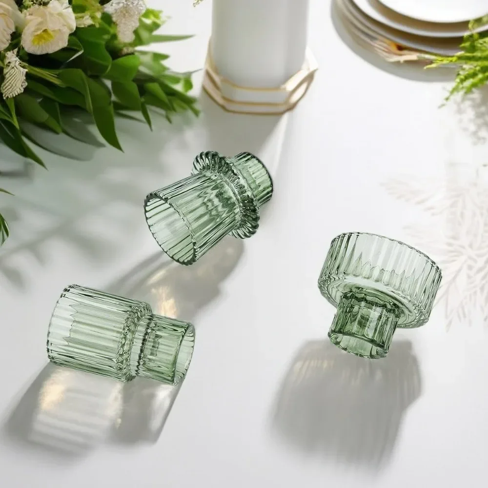 3Pcs/set Double Sided Glass Ca - Candle Making Glass ulasan dan harga