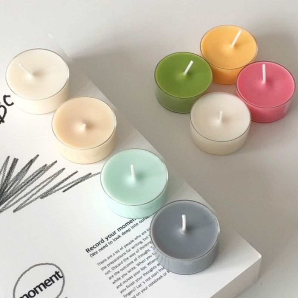 10Pcs DIY Art Light Candle Mak - Candle Warning Label ulasan dan harga