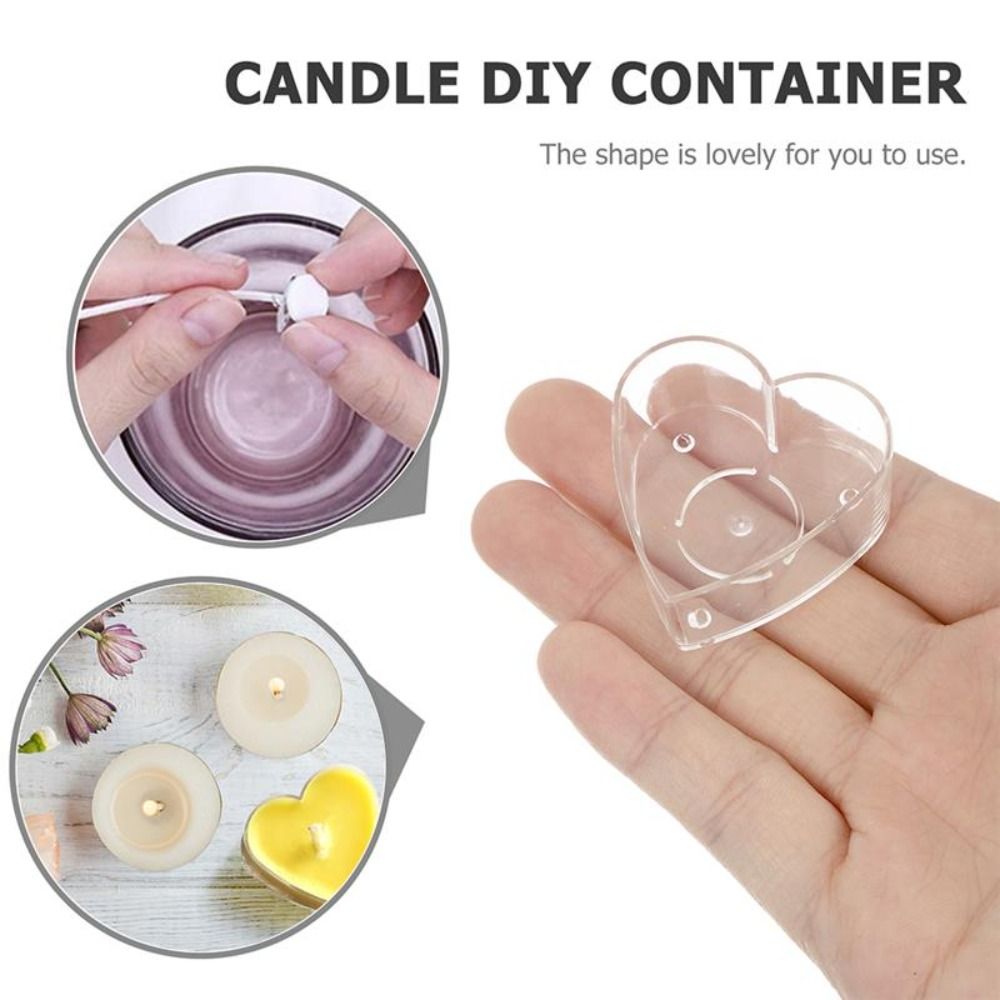 10Pcs DIY Art Light Candle Mak - Candle Warning Label ulasan dan harga
