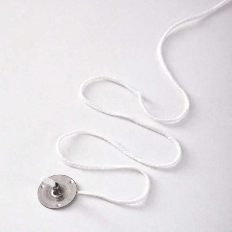 1 Roll Candle Cotton Wicks +10 - Candle Making Glass ulasan dan harga