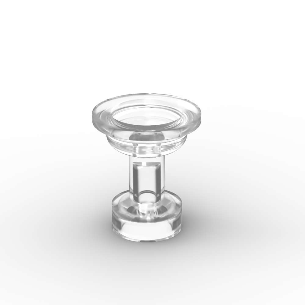 MOC 10PCS 68504 Utensil Sherbe - Candle Making Glass ulasan dan harga
