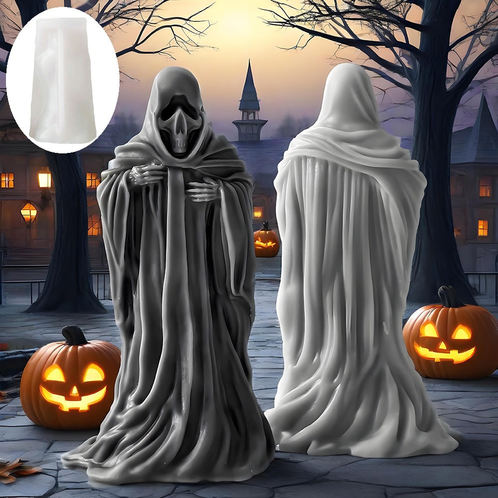 3D Skeleton Scent Candle Silic - Candle Making Course ulasan dan harga