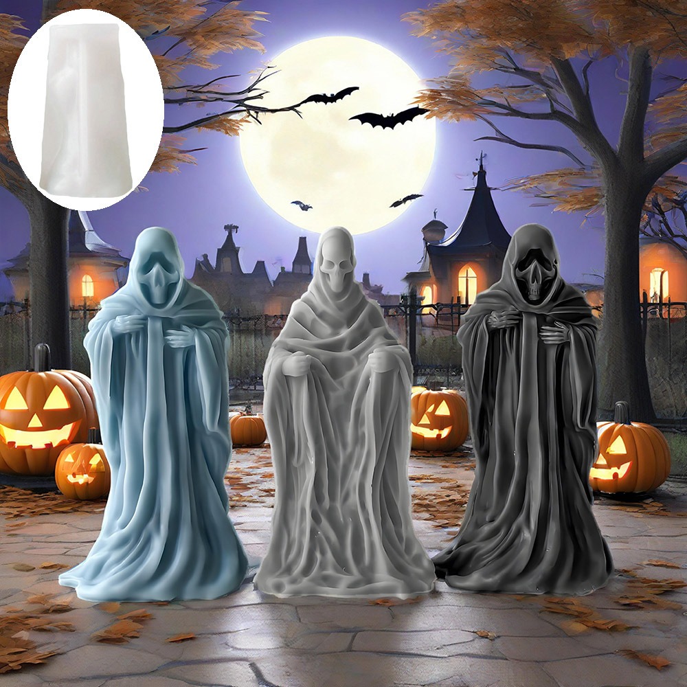 3D Skeleton Scent Candle Silic - Candle Making Course ulasan dan harga