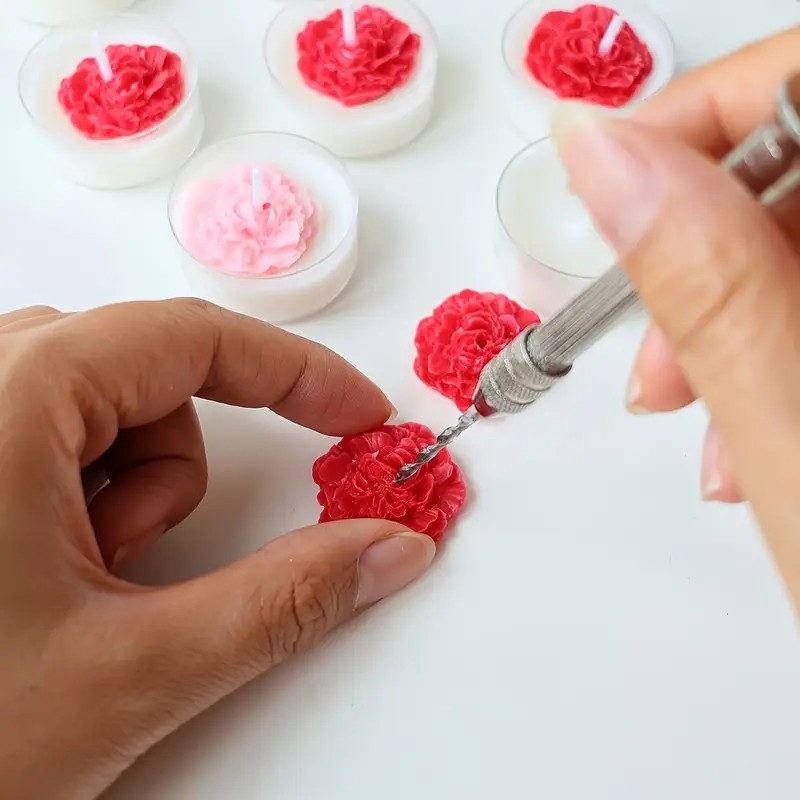 A set of candle Making Punchin - Candle Making Glass ulasan dan harga