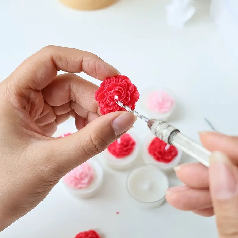A set of candle Making Punchin - Candle Making Glass ulasan dan harga