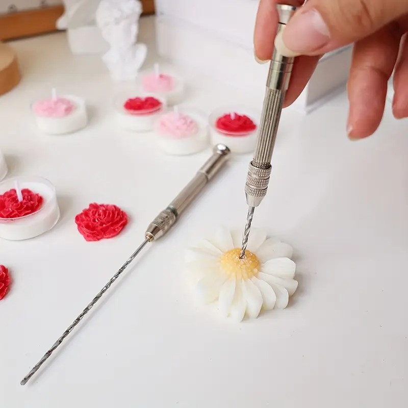 A set of candle Making Punchin - Candle Making Glass ulasan dan harga