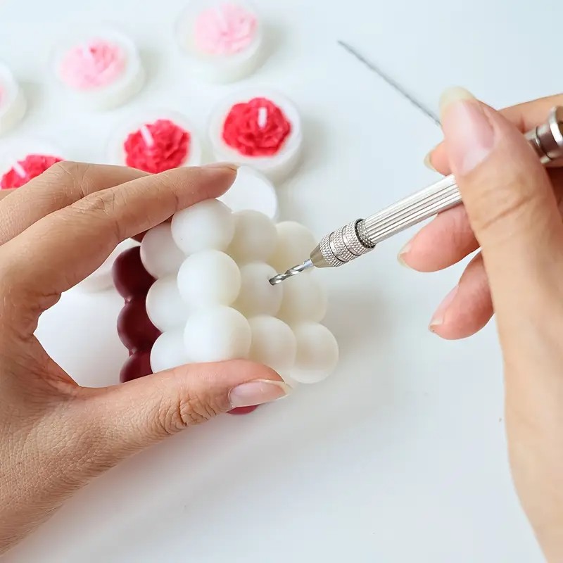 A set of candle Making Punchin - Candle Making Glass ulasan dan harga